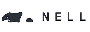 NELLマットレス　ロゴ